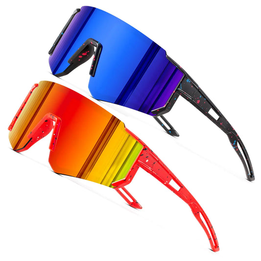 DioKiw Kids Sunglasses Polarized Youth Baseball Sunglasses Boys Girls Softball Cycling UV Protection Goggles