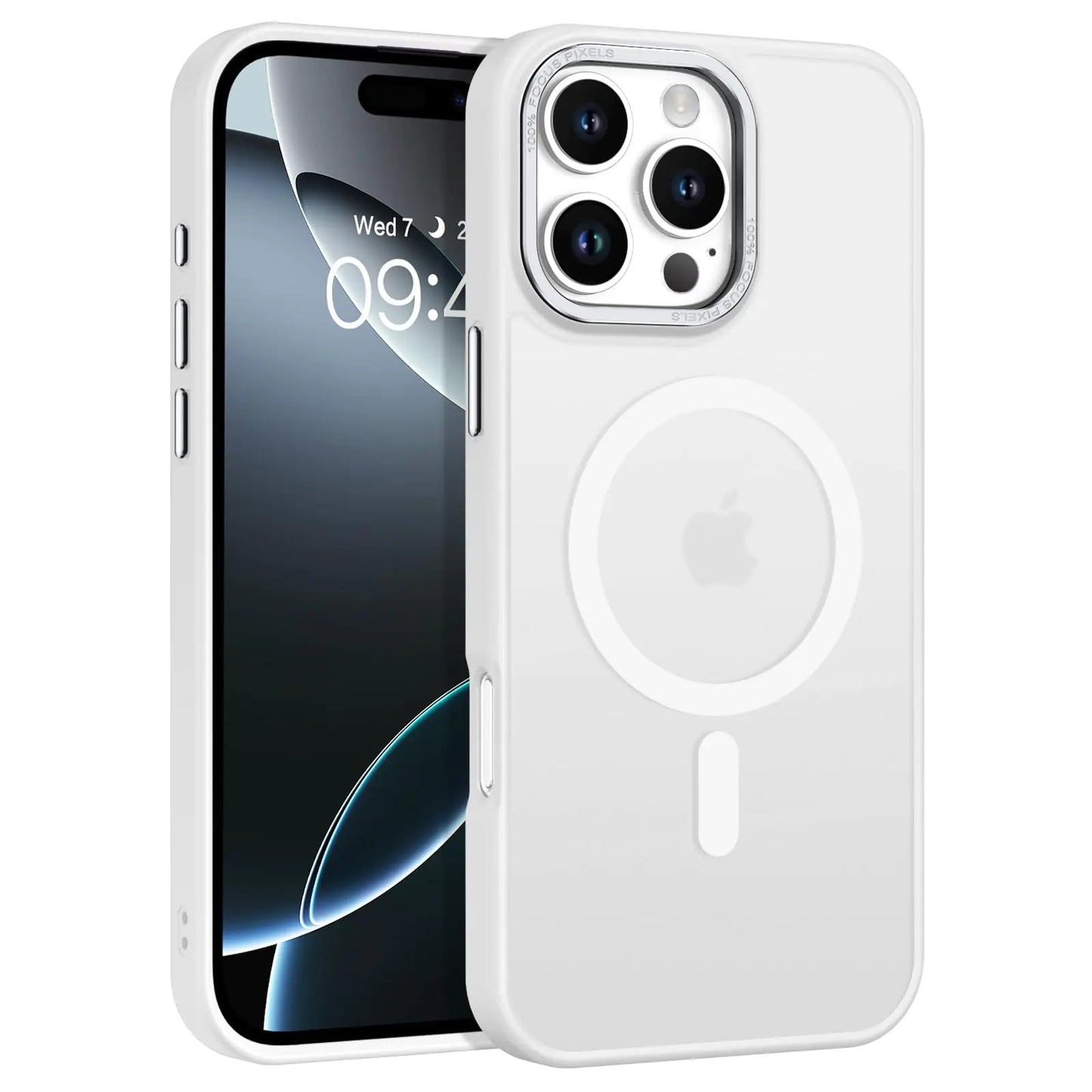 BENTOBEN for iPhone 16 Pro Max Case 2024, Phone case iPhone 16 Pro Max Magnetic Case [Compatible with MagSafe] Translucent Matte Slim Shockproof Protective Case for iPhone 16 Pro Max 6.9" Black