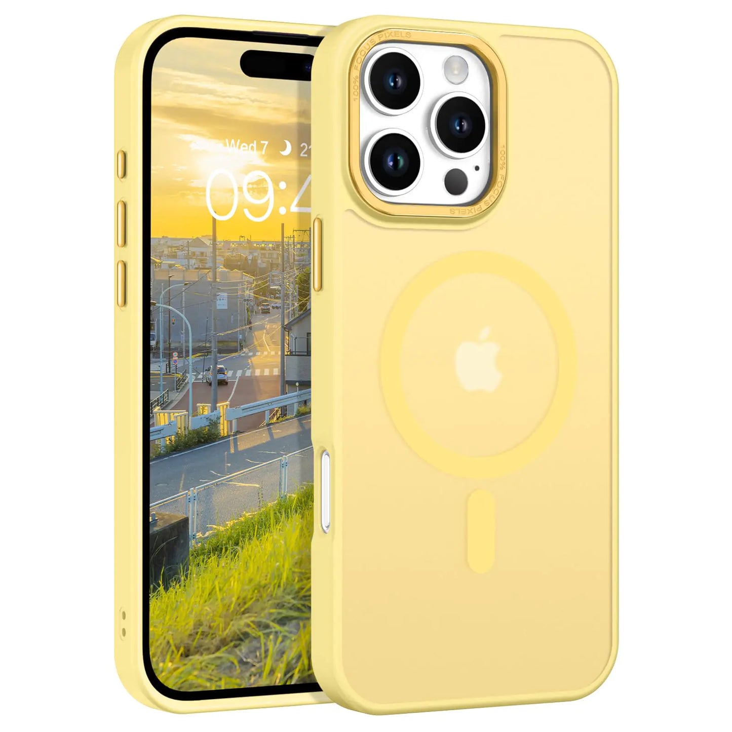 BENTOBEN for iPhone 16 Pro Max Case 2024, Phone case iPhone 16 Pro Max Magnetic Case [Compatible with MagSafe] Translucent Matte Slim Shockproof Protective Case for iPhone 16 Pro Max 6.9" Black